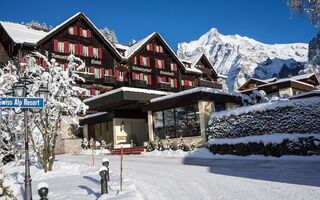 Náhled objektu Romantik Hotel Schweizerhof, Grindelwald, Jungfrau, Eiger, Mönch Region, Švýcarsko