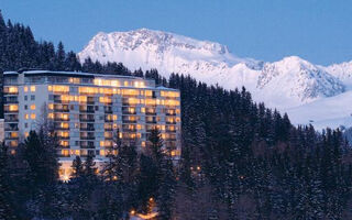 Náhled objektu Tschuggen Grand Hotel, Arosa, Arosa, Švýcarsko
