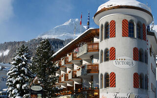 Náhled objektu Turmhotel Victoria, Davos, Davos - Klosters, Švýcarsko