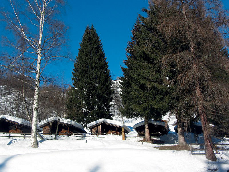 Camping / Bungalovy Val di Sole