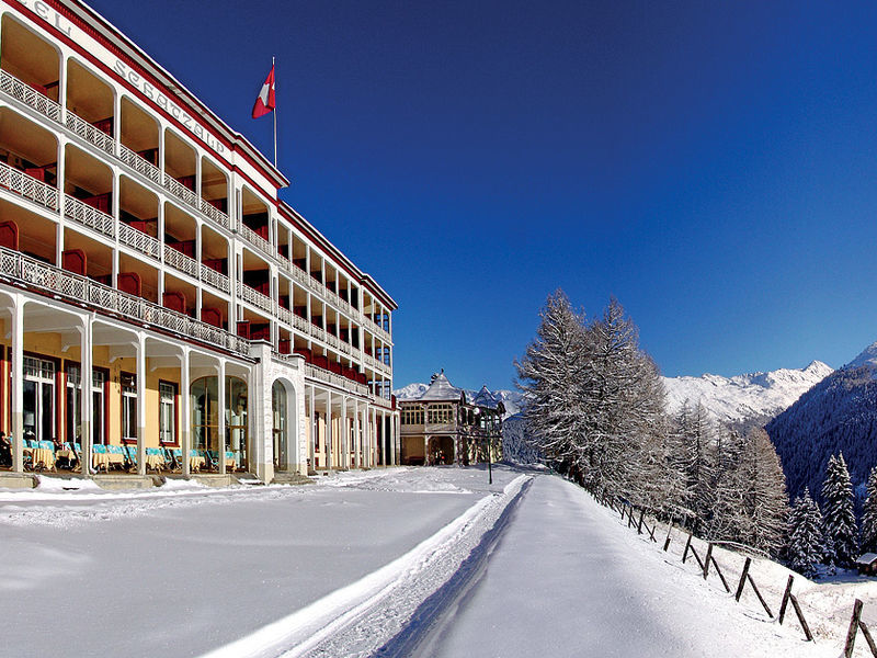Schatzalp Snow and Mountain Resort