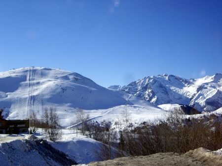 Alpe d'Huez - ilustrační fotografie