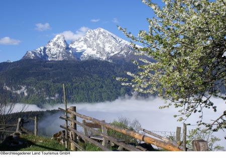 Berchtesgadener Land - ilustrační fotografie
