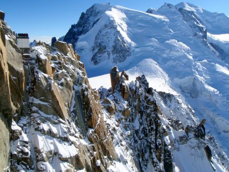 Chamonix (Mont Blanc) - ilustrační fotografie