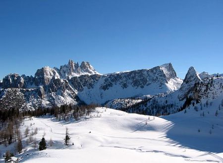 Cortina d'Ampezzo - ilustrační fotografie