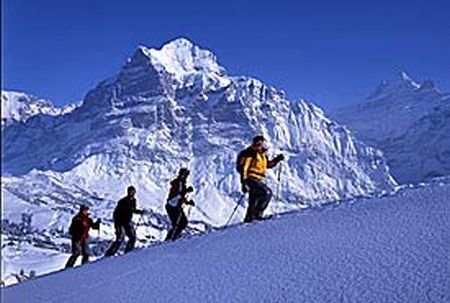 Jungfrau, Eiger, Mönch Region - ilustrační fotografie