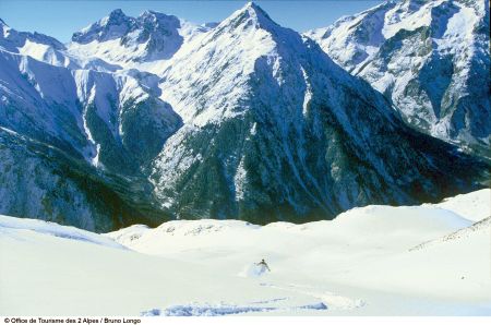 Les Deux Alpes - ilustrační fotografie