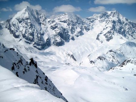 Ortlerské Alpy - ilustrační fotografie