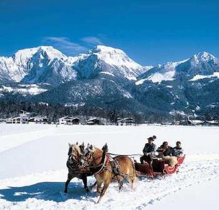 Berchtesgaden - ilustrační fotografie