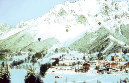 Flirsch am Arlberg - ilustrační fotografie