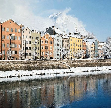 Innsbruck - ilustrační fotografie
