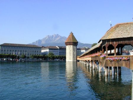 Luzern - ilustrační fotografie