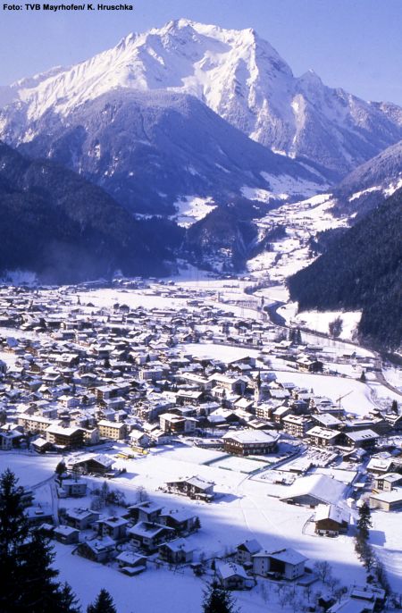 Mayrhofen - ilustrační fotografie