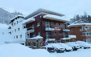 Náhled objektu Garni Dorfblick, St. Anton am Arlberg, Arlberg, Rakousko