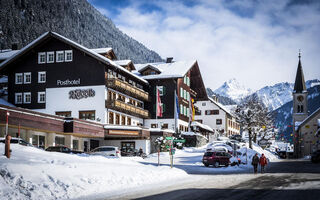 Náhled objektu Posthotel Rössle, Gaschurn, Silvretta Montafon, Rakousko
