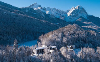 Náhled objektu Riessersee Hotel Garmisch-Partenkirchen, Garmisch - Partenkirchen, Garmisch - Partenkirchen / Zugspitze, Německo