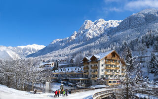 Náhled objektu Rio Stava Family Resort & Spa, Tesero, Val di Fiemme / Obereggen, Itálie