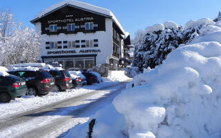 Náhled objektu Sporthotel Austria, St. Johann in Tirol, Kitzbühel / Kirchberg / St. Johann / Fieberbrunn, Rakousko