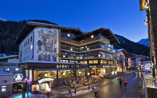 Náhled objektu Sporthotel St. Anton, St. Anton am Arlberg, Arlberg, Rakousko