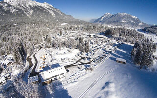Náhled objektu Camping Zugspitze (Baumhaus), Grainau, Garmisch - Partenkirchen / Zugspitze, Německo
