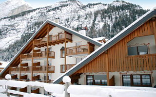 Náhled objektu Aparthotel Princess, Penia di Canazei, Val di Fassa / Fassatal, Itálie