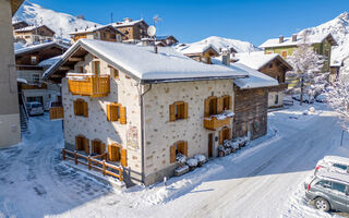 Náhled objektu Apartmánový dům Bait di Farina, Trepalle, Livigno, Itálie