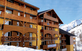 Náhled objektu Balcons du Soleil, La Foux Allos 1800, Pra Loup a Val d'Allos La Foux, Francie