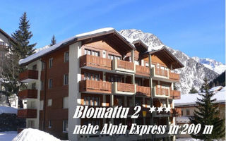 Náhled objektu Blomattu 2 (050B01), Saas Fee, Saas Fee / Saastal, Švýcarsko