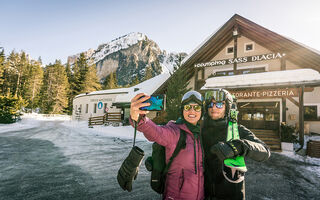 Náhled objektu Camping Sass Dlacia, San Cassiano, Alta Badia, Itálie
