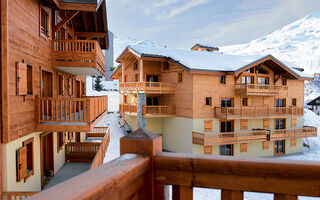 Náhled objektu CGH Clarines, Preyrand 1850, Les 3 Vallées (Tři údolí), Francie