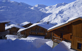 Náhled objektu Chalets du Soleil, Les Menuires, Les 3 Vallées (Tři údolí), Francie