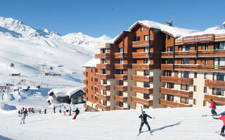 Náhled objektu Chamois d´Or, Val Thorens, Les 3 Vallées (Tři údolí), Francie