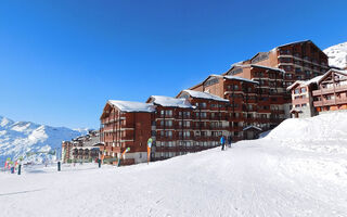 Náhled objektu Cheval Blanc, Val Thorens, Les 3 Vallées (Tři údolí), Francie