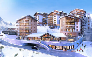 Náhled objektu Club Clarines, Les Deux Alpes, Les Deux Alpes, Francie