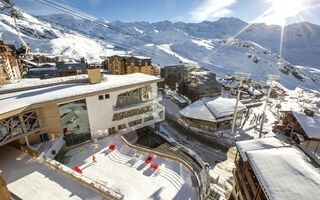 Náhled objektu Club Med - Val Thorens Sensations, Val Thorens, Les 3 Vallées (Tři údolí), Francie