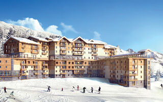 Náhled objektu Coeur des Loges, Les Menuires, Les 3 Vallées (Tři údolí), Francie