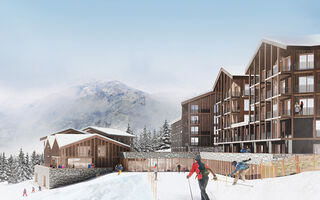 Náhled objektu Ecrin Blanc, La Rosiere, La Rosiere, Francie