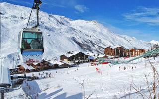 Náhled objektu Ferienwohnung, Les Menuires, Les 3 Vallées (Tři údolí), Francie