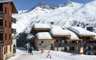 Náhled objektu Le Hameau du Mottaret, Méribel / Mottaret, Les 3 Vallées (Tři údolí), Francie