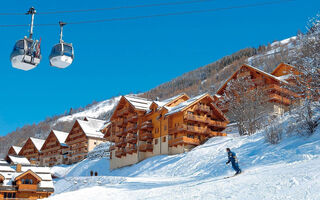 Náhled objektu Le Hameau et les Chalets de la Vallée d'Or, Valloire, Valmeinier - Valloire, Francie