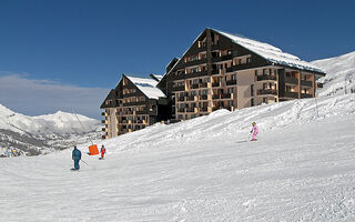 Náhled objektu Le Sarvan, Les Menuires, Les 3 Vallées (Tři údolí), Francie