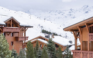Náhled objektu Les Alpages de Reberty, Les Menuires, Les 3 Vallées (Tři údolí), Francie