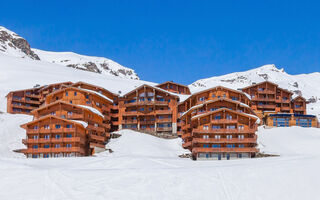 Náhled objektu Les Balcons de Val Thorens, Val Thorens, Les 3 Vallées (Tři údolí), Francie