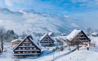 Náhled objektu Prázdninová vesnička Reka Wildhaus, Wildhaus, St. Gallen, Švýcarsko