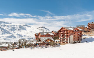 Náhled objektu Premium Les Alpages de Reberty, Les Menuires, Les 3 Vallées (Tři údolí), Francie