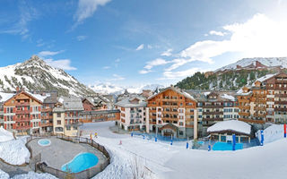 Náhled objektu Premium Résidence Le Village, Les Arcs, Les Arcs, Francie
