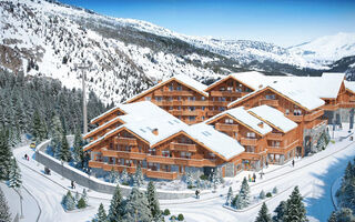 Náhled objektu Premium Résidence L'Hévana, Méribel / Mottaret, Les 3 Vallées (Tři údolí), Francie