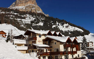 Náhled objektu Residence Alpin Apartments, Colfosco / Kolfuschg, Alta Badia, Itálie