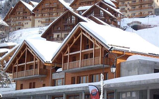 Náhled objektu Résidence Chalets D'Adrien, Valloire, Valmeinier - Valloire, Francie