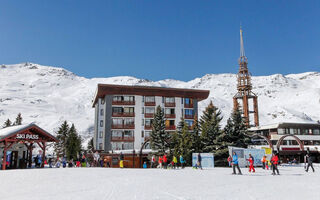 Náhled objektu Résidence Chanteneige Croisette, Les Menuires, Les 3 Vallées (Tři údolí), Francie